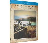 Violet Evergarden - The Complete Series (Blu-ray) Various (Importación USA)