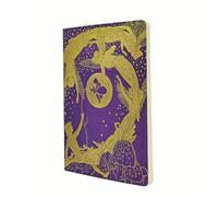Paperblanks Cuaderno Cahier Violet Fairy (Lang’s Fairy Books) A4 sin líneas