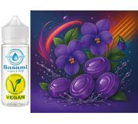 Violet Pastilles - Caramelo de violeta Aroma Concentrado - Vegano - Sasami - 100ml