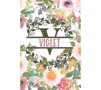 Violet: Personalized To Do List Notepad with Elegant Floral Design Cover. 120 Pages of Practicality and Charm. The Perfect Violet Name Gift, Lined ... Goals. Enhance Your Efficiency and Style