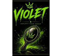 VIOLET Reflect Your Power: Neon Green Graffiti Notebook - Lined Journal for School, Notes, Writing & Creativity