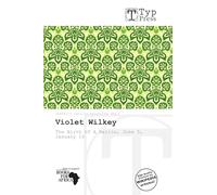 Violet Wilkey: The Birth Of A Nation, June 5, January 10