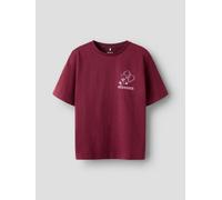 Violeta Algodón Orgánico Camiseta