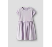 Violeta Algodón Orgánico Vestido
