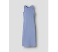 Violeta Algodón Orgánico Vestido Maxi