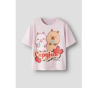 Violeta Capibara Camiseta
