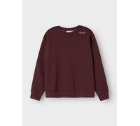 NAME IT Sudadera 'ODIKA' lavanda / rojo vino 116 lavanda / rojo vino