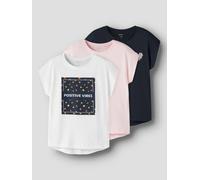 Violeta Corte Regular Camiseta