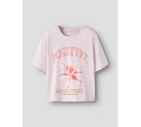 Violeta Corte Regular Camiseta