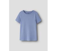 Violeta Corte Regular Camiseta