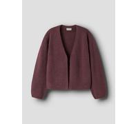 Violeta Corte Regular Chaqueta De Punto