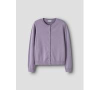Violeta Corte Regular Chaqueta De Punto