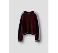 Violeta Corte Regular Jersey De Punto