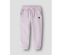 Violeta Corte Regular Pantalones De Chándal