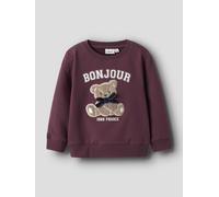 Violeta Corte Regular Sudadera