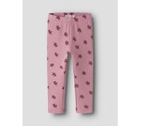 Violeta Diseño Estampado Leggings