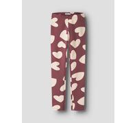 Violeta Diseño Estampado Leggings