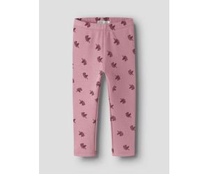 Violeta Diseño Estampado Leggings