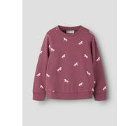 Violeta Diseño Estampado Sudadera