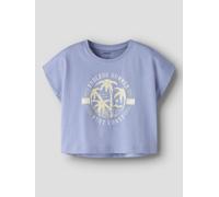 NAME IT Camiseta 'Vilma' beige / lila 116 EUR