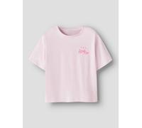 Violeta Estampado Con Brillos Camiseta