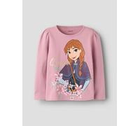 Violeta Frozen Top De Manga Larga