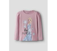Violeta Frozen Top De Manga Larga