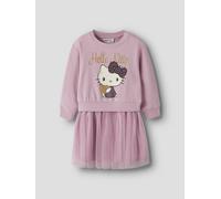 Violeta Hello Kitty Vestido