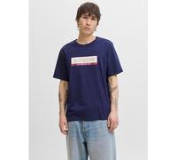 Violeta Hombres Cotton Camiseta S EU