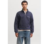 Violeta Hombres Cotton/In/Conversion/Cotton/Recycled/Polyester Sudadera Con Media Cremallera XL EU