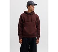 Violeta Hombres Cotton/Recycled/Polyester/Cotton Sudadera Con Capucha Logotipo L EU