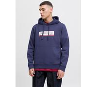Violeta Hombres Organic/Cotton/Recycled/Polyester Sudadera Con Capucha XS EU