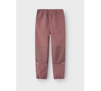 Violeta Impermeable Pantalones Cortavientos