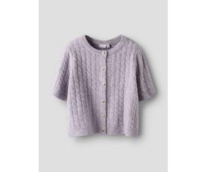 Violeta Mangas Cortas Chaqueta De Punto