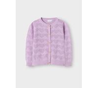 Violeta Mangas Largas Chaqueta De Punto