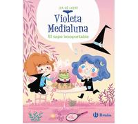 VIOLETA MEDIALUNA 3 EL SAPO INSOPORTABLE | Arnaud Almeras