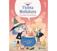 VIOLETA MEDIALUNA 4 LA CLASE DE POCIONES | Arnaud Almeras