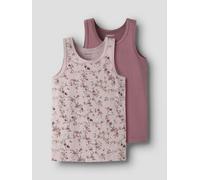 Violeta Paquete De 2 Algodón Orgánico Camiseta De Tirantes