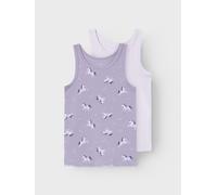 Violeta Paquete De 2 Unidades Camiseta De Tirantes