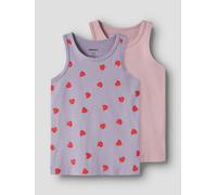 NAME IT Camiseta térmica lila / malva / rojo 122-128 EUR