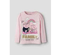 Violeta Peppa Pig Top De Manga Larga