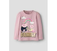 Violeta Peppa Pig Top De Manga Larga