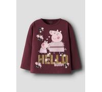 Violeta Peppa Pig Top De Manga Larga