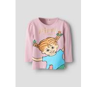 Violeta Pippi Calzaslargas Top De Manga Larga