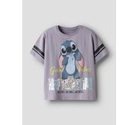 Violeta Stitch Camiseta