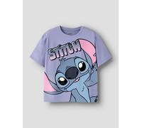 Violeta Stitch Camiseta