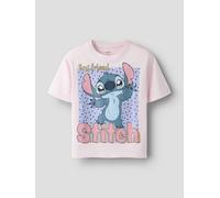Violeta Stitch Camiseta