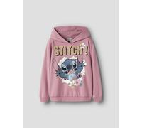 Violeta Stitch Sudadera Con Capucha