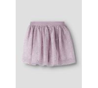 Violeta Tul Con Brillos Falda