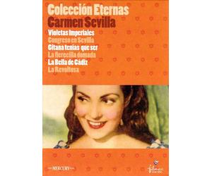 Violetas imperiales + congreso Sevilla + gitana tenias... + fierecilla domada + bella de Cádiz DVD